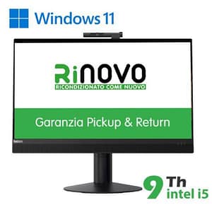 Pc m920z all in one intel core i5-9 gen 16gb 512gb ssd 21.5 windows 11 pro – ricondizionato – gar. 12 mesi (rn89534111)
