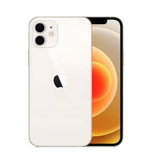 Smartphone iphone 12 128gb bianco – ricondizionato – gar. 6 mesi – grado a