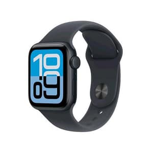 Apple watch se 3 gps + cellular 5g 40mm cassa alluminio mezzanotte con sport band mezzanotte – s/m