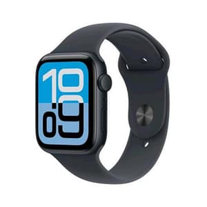 Apple watch se 3 gps 44mm cassa alluminio mezzanotte con sport band mezzanotte – s/m