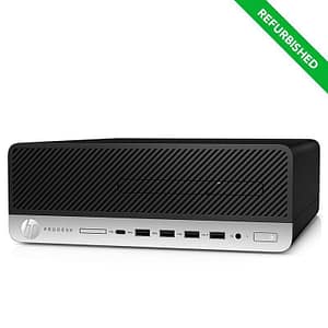 Hp 600 g4 / 400 g5 sff (refurbished rinovo grado a) – pc desktop – cpu intel i5 gen.8 – ram 16gb