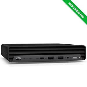 Hp 600 g6 ultra mini pc (refurbished rinovo grado a) –