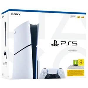 Ps5 console 1tb standard edition e chassis white ita