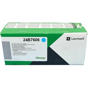 Lexmark cyan – original – tonerpatrone lrp