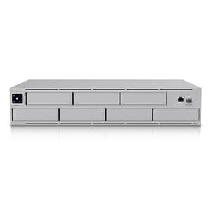 Nas ubiquiti unas-pro x 7 hdd 3.5/2.5-no hdd-rack 2u-1p 10g sfp+ 1p 1gbe-8gb ram-cpu q-core 1.7ghz