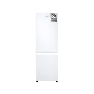 Samsung frigo combinato total nofrost 344lt 60c e bianco rb33b612eww/ef