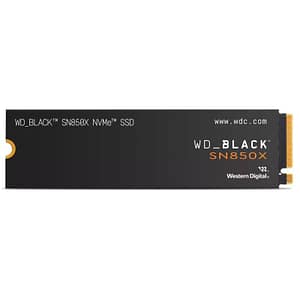 Ssd wd 8tb black sn850x m.2(2280) pcie 4.0 x4 nvme read:7200mb/s-write:6600mb/s wds800t2x0e-00cdd0