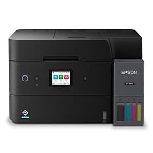 Epson multif. ink a4 colore, ecotank et-4950, 16ppm, fronte/retro, adf, usb/lan/wifi, 4 in 1