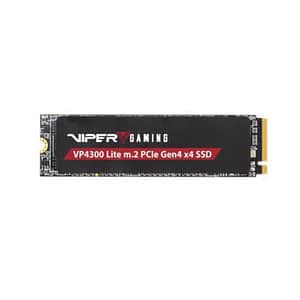 Patriot ssd viper vp4300 4tb m.2 2280 pci-e gen 4×4 r/w 7400/6400