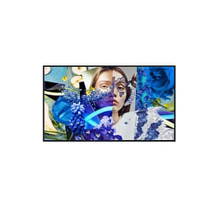 Hikvision monitor digital signage 4k 55 pastico 4gb android 13 500cd/m2 – staffa inc. – ds-d6055un-dp trasp. da concordare