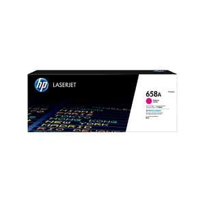 Hp cartuccia toner magenta originale laserjet 658a