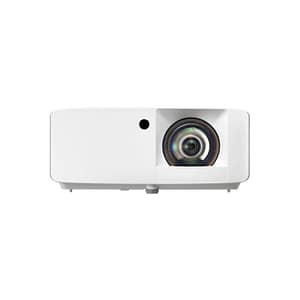 Optoma videoproiettore zw350st, wxga, 3600 lumen, laser, 2.000.000:1, hdmi