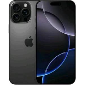 Apple iphone 16 pro max 5g 6.9 256gb europa titanium black