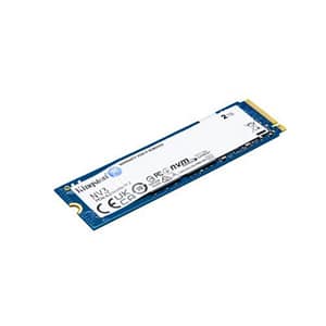 Kingston ssd interno nv3 nvm 2tb m,2 pcie 4,0 r/w 3500/2800