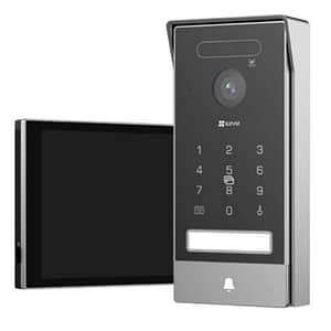 Videocitofono hp7 pro – 4k schermo touch 8 – tastierino – controllo remoto – rilevamento movimento (ezvcshp7pro)