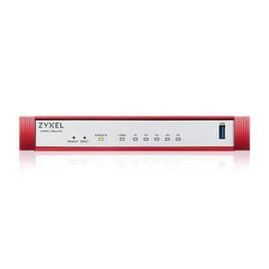 Zyxel firewall 5p gbe 2p gbps wan-vpn 20 ipsec 15 ssl – incl.1y security pack