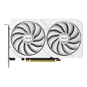Asus dual -rx9060xt-16g-white amd radeon rx 9060 xt 16 gb gddr6