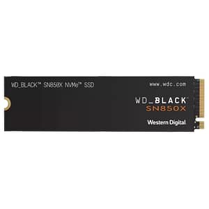 Western digital ssd interno black sn850x 2tb nvme m.2 2280 pcie 4.0