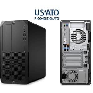 Pc reset wkst ref i5 16g 512nvme 8gbvga w11p i5-10500 hp z2 g5 vega56 tower