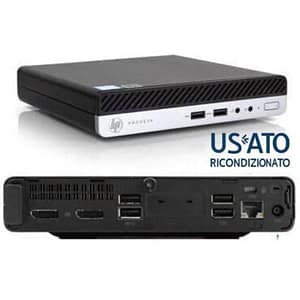 Pc reset pc ref i5 8gb 256gb ssd nvme w11p i5-9500t 400 g4 tiny-mini