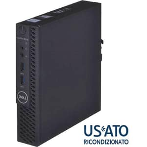 Pc reset pc ref i5 8gb 256ssd nvme w11p i5-9500t dell 3070 micro