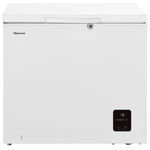 Hisense congelatore a pozzetto 191lt e bianco fc247d4awle