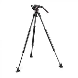 Manfrotto nitrotech 608 mit 635 carbon stativ