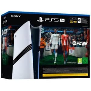 Ps5 console 2tb pro ed. digital white + fc 26 eu