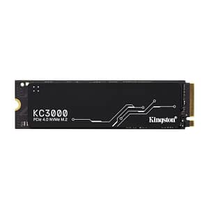 Kingston ssd interno kc3000 1tb m.2 pcie r/w r/w 7000/6000