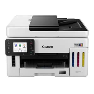 Canon multif. ink a4 colore, maxify gx6150, 24 ipm, adf, usb/lan, 3in1