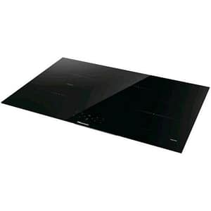Hisense hi8421bsc piano cottura a induzione 80cm 4 zone piano in vetroceramica nero