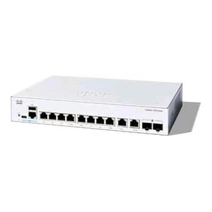 Cisco catalyst 1300-8t-e-2g switch gestito l3 – 8 x 10/100/1000base-t + 2 x combo gigabit sfp/rj-45 montabile su rack