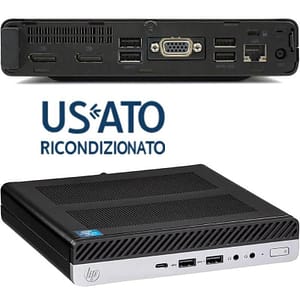 Pc reset pc ref i5 8gb 512gb dm w11p i5-8500t 800 g4 tiny-mini