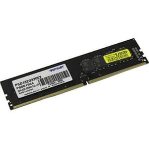 Patriot ram dimm 32gb ddr4 3200mhz udimm