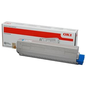 Oki 44844507 cartuccia toner 1 pz originale ciano