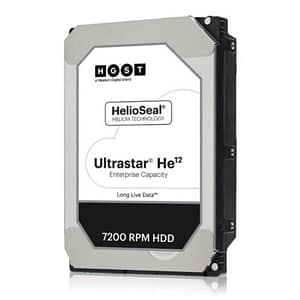 Western digital ultrastar he12 3.5 12 tb serial ata iii