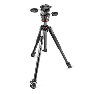 Manfrotto mk190x3-3w1 treppiede fotocamere digitali/film 3 gamba/gambe nero