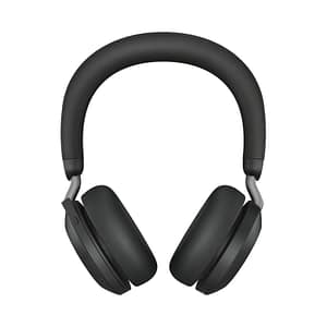 Jabra evolve2 75 auricolare con cavo e senza cavo a padiglione ufficio bluetooth base di ricarica nero