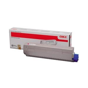 Oki 44844506 cartuccia toner 1 pz originale magenta