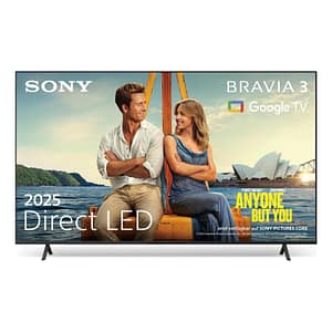 43 bravia 3 x1 led google tv sds