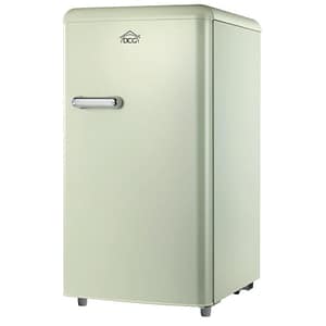 Dcg frigo monoporta linea retro` 100lt e crema mf100c