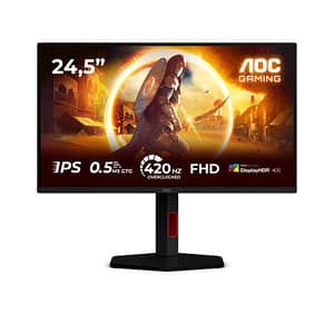 Monitor 24,5 fast ips reg alt