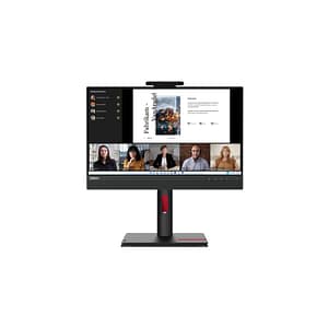 Monitor lenovo tiny-in-one gen5 12n9gar1it 21,5 touch ips/fhd/hdmi,dp/speakers/webcam/pivot