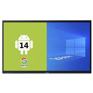 Monitor yashi ly8622 supertouch 86 ai 4k 8/128gb 40 tocchi android 14 edla staffa 3yoc fino:31/10