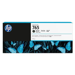 Hp cartuccia inchiostro nero opaco designjet 765, 775 ml