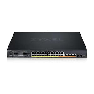 Zyxel switch web m.l3lite,24x mgb(2.5)poe 4x (1/2.5/5/10gb)poe (700w),2x sfp+ 10g,rack,nflex