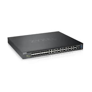 Zyxel switch managed layer 3 lite, ideale x centro stella 10g, alim. ridondata, ha, rack