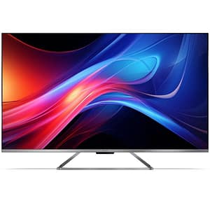 Sharp 55gp7265e – 55 google tv qled 4k – frameless – tv sat certificato – hdr – audio harman kardon – argento – it – telecomando solare