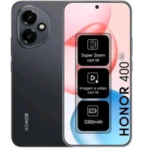 Honor 400 5g dual sim 6.55 octa core 512gb ram 8gb 5g vodafone italia velvet black