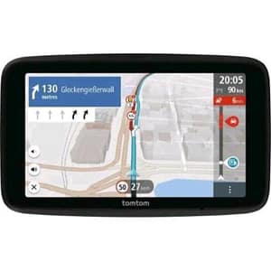 Tom tom go professional 5 2a gen navigatore per auto gps mappe europa, servizi pro